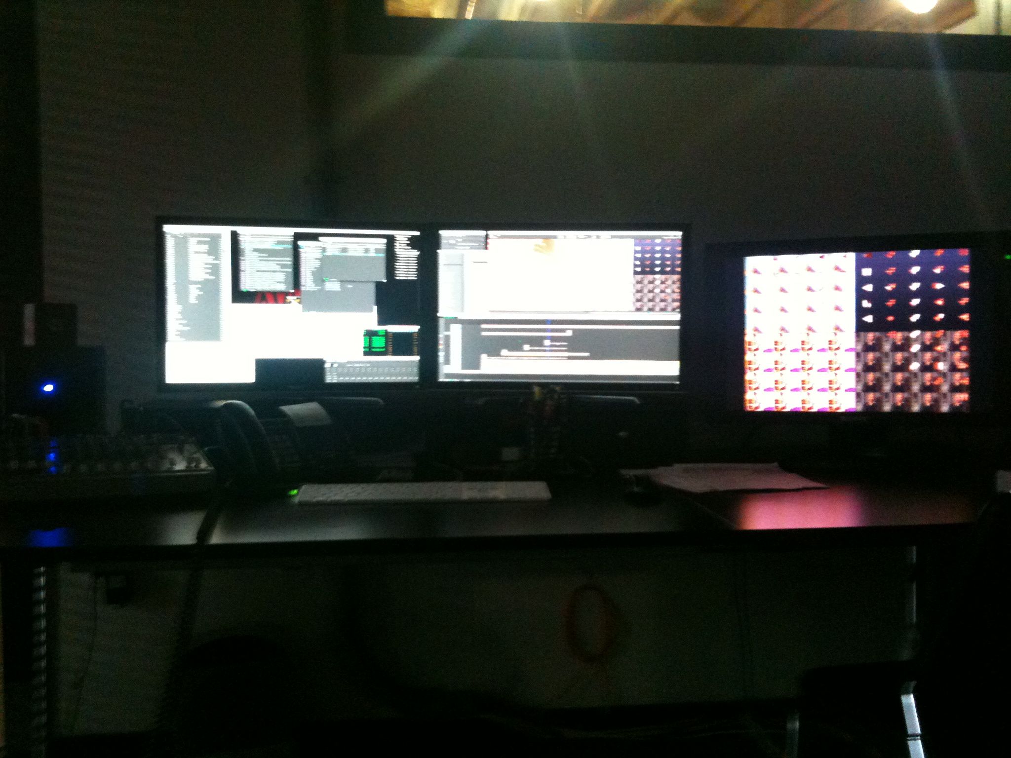 My Avid edit bay My Avid edit bay setup